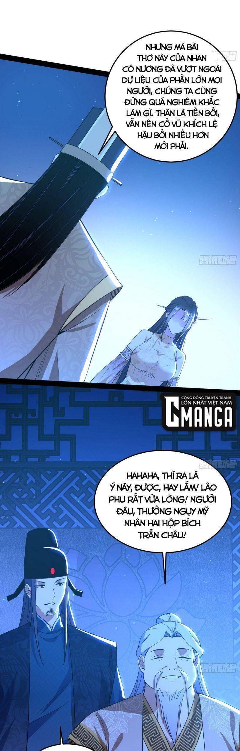 Truyện Tranh Ta Là Tà Đế trang 7