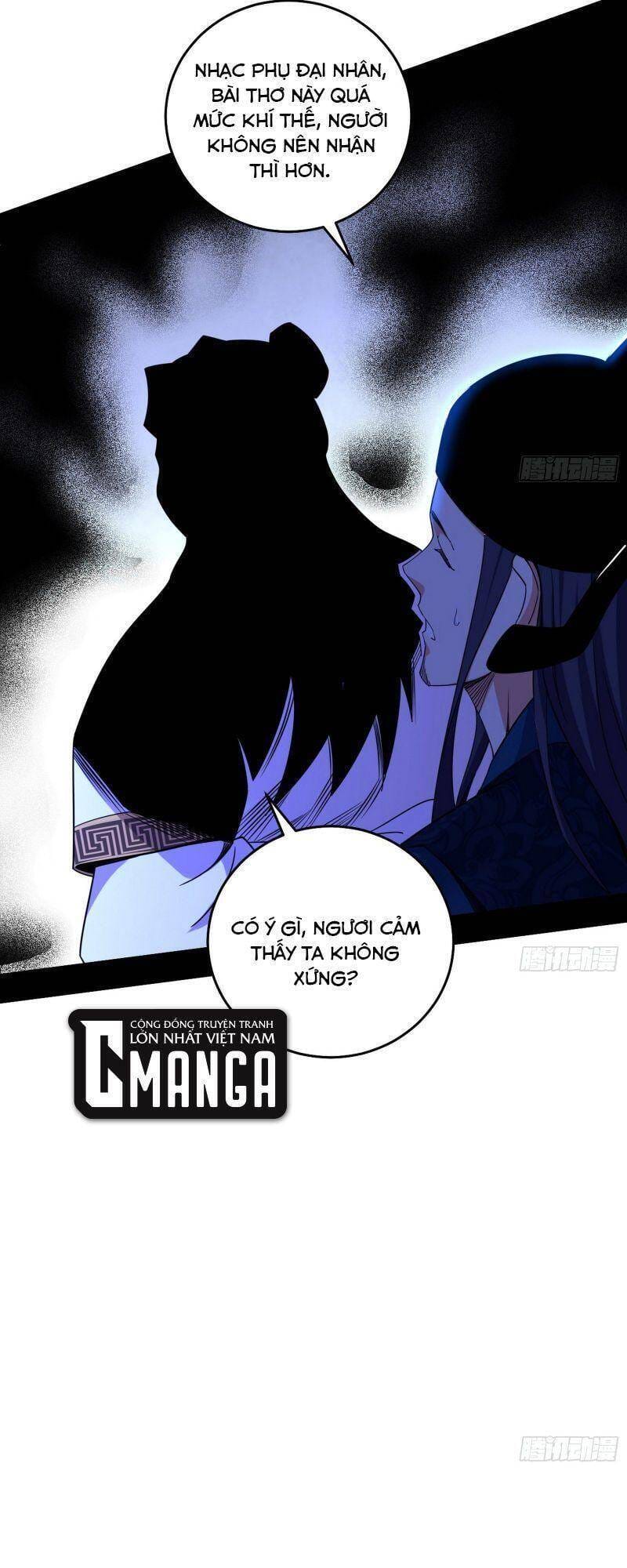 Truyện Tranh Ta Là Tà Đế trang 7