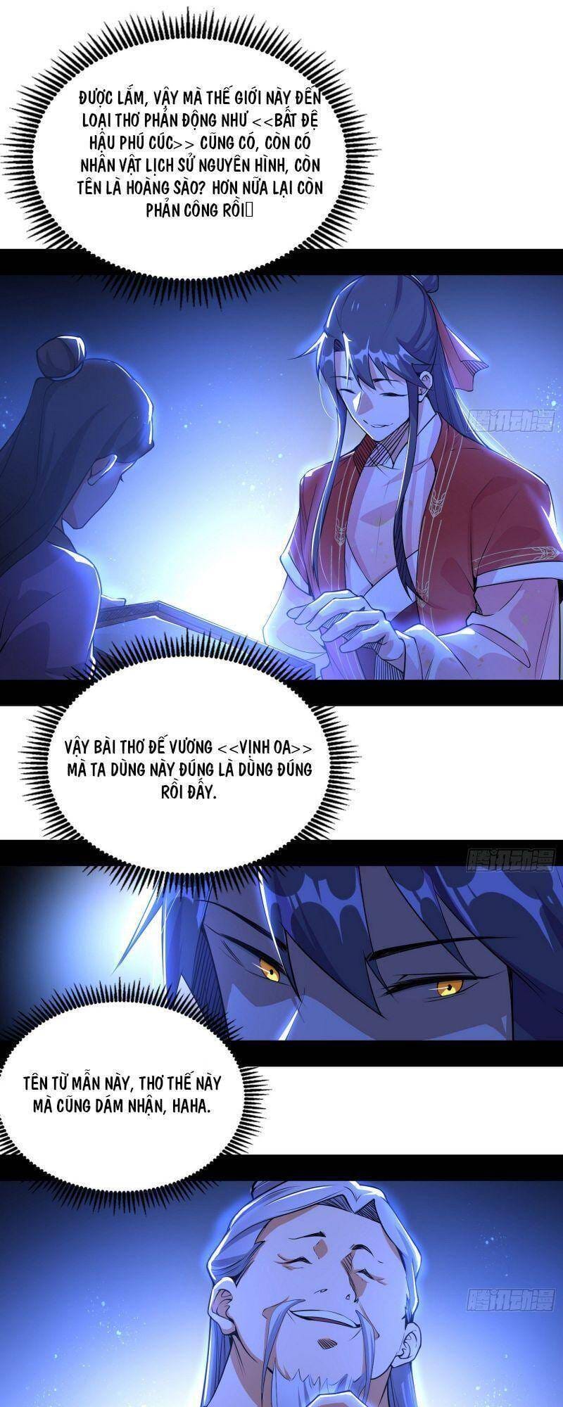 Truyện Tranh Ta Là Tà Đế trang 7