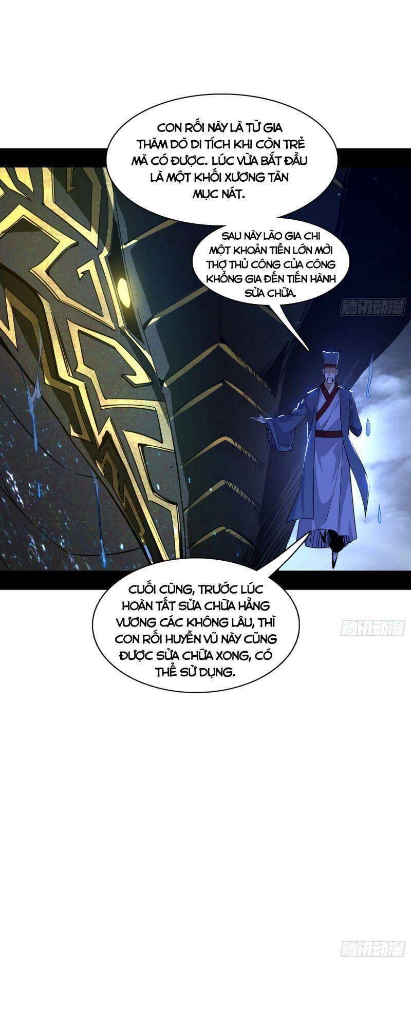 Truyện Tranh Ta Là Tà Đế trang 7