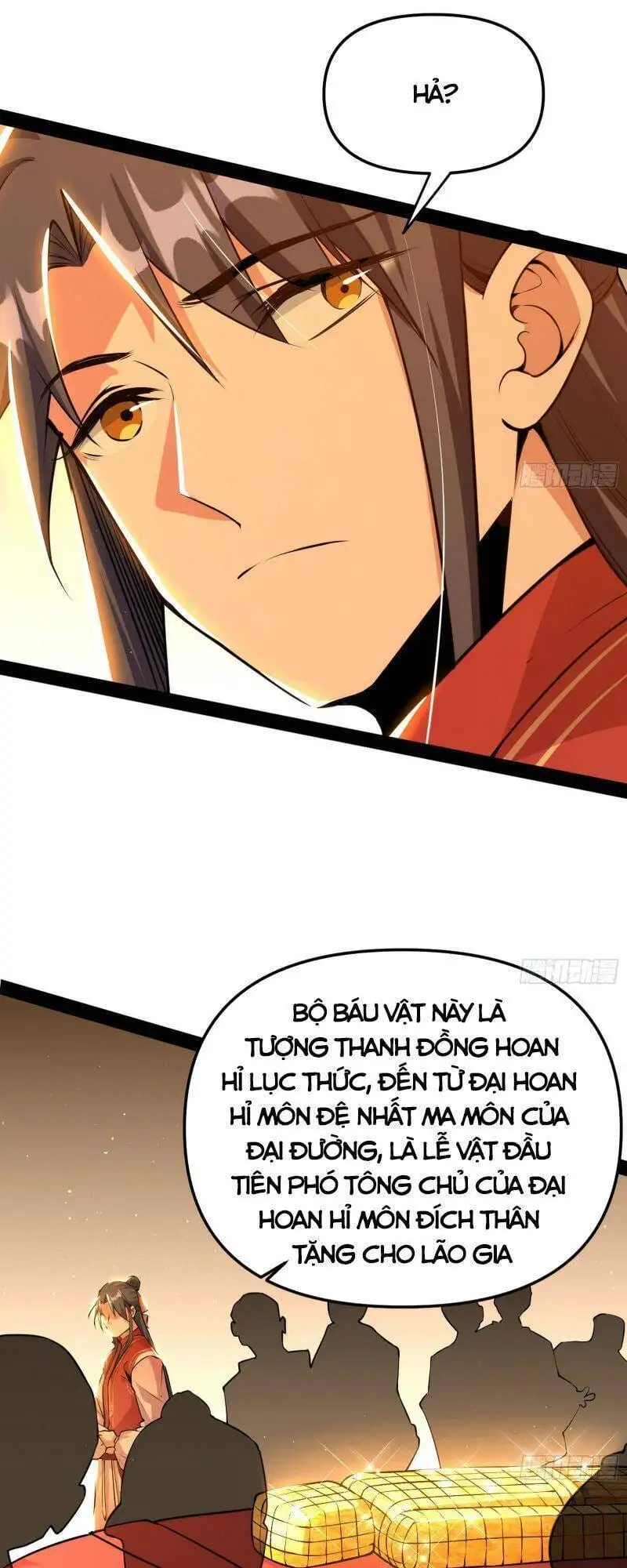 Truyện Tranh Ta Là Tà Đế trang 7