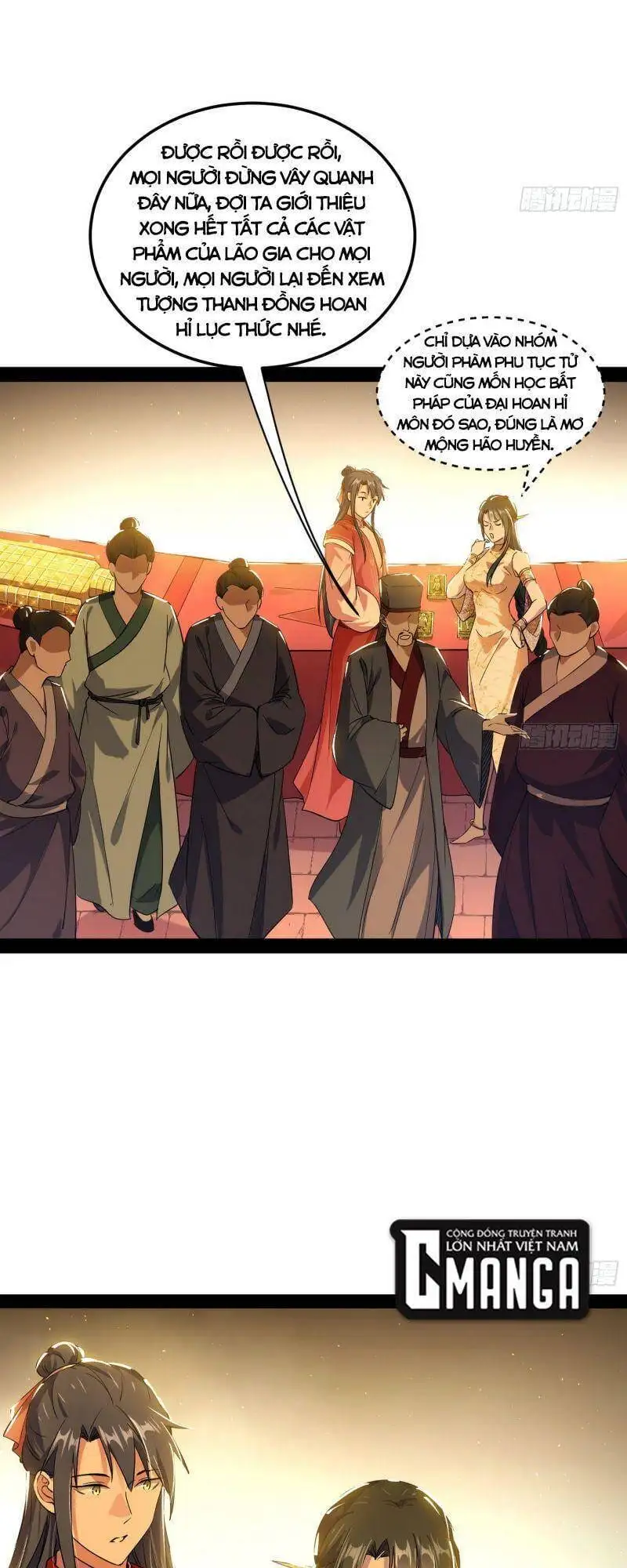 Truyện Tranh Ta Là Tà Đế trang 7