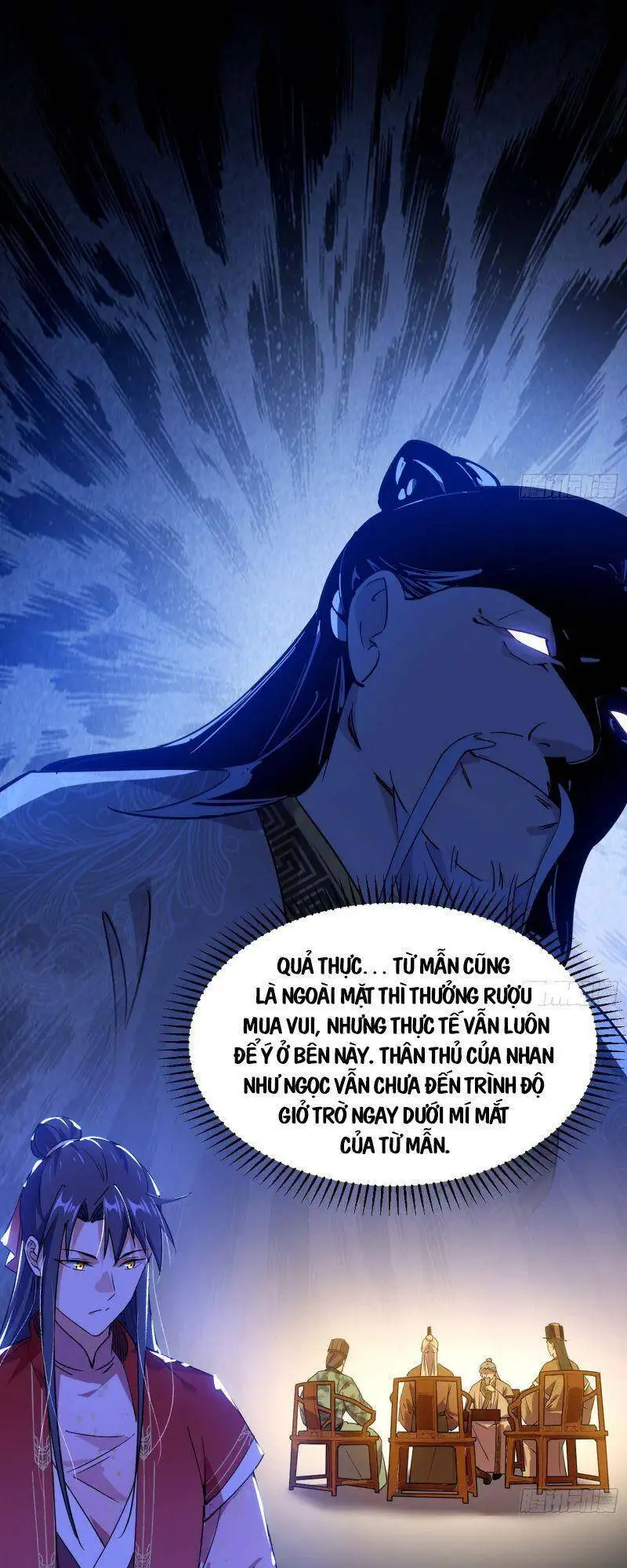 Truyện Tranh Ta Là Tà Đế trang 7