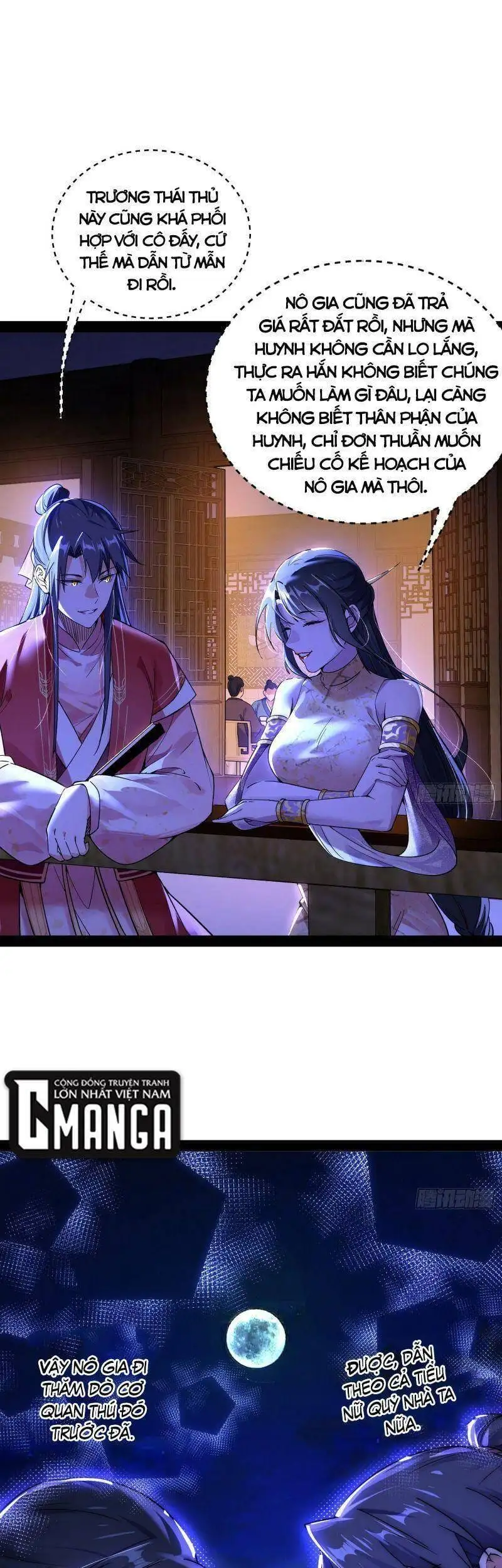 Truyện Tranh Ta Là Tà Đế trang 7