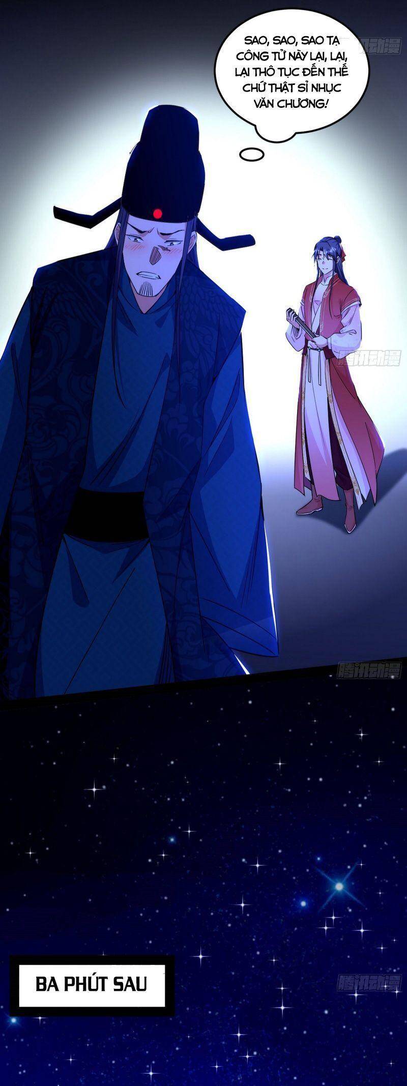 Truyện Tranh Ta Là Tà Đế trang 7