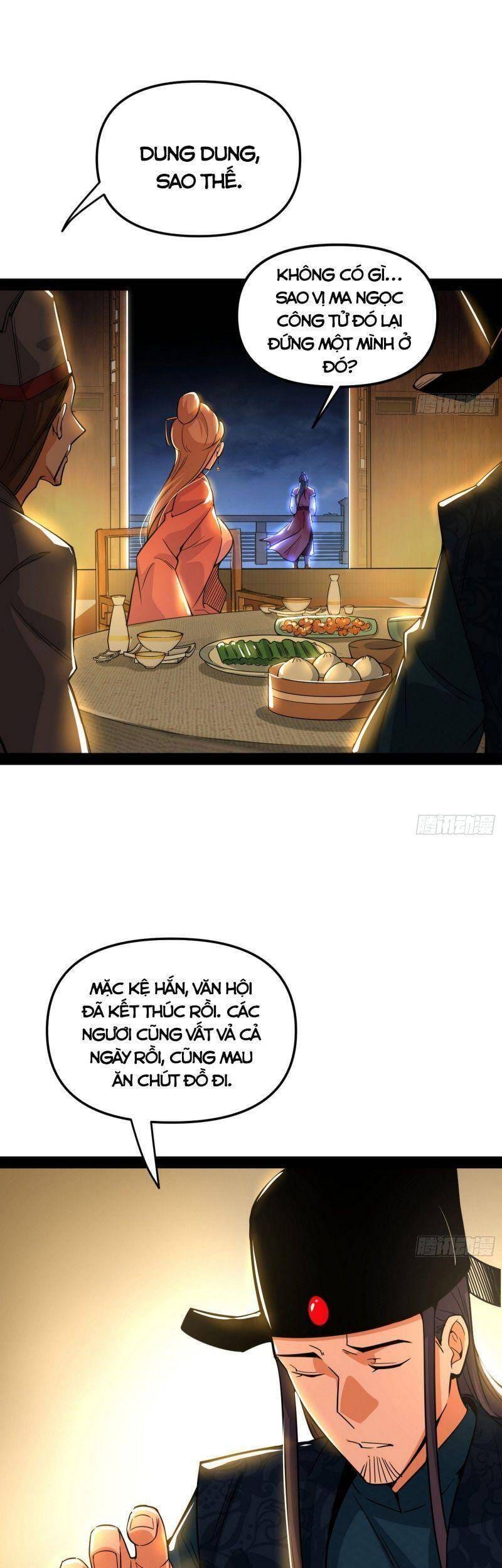 Truyện Tranh Ta Là Tà Đế trang 7