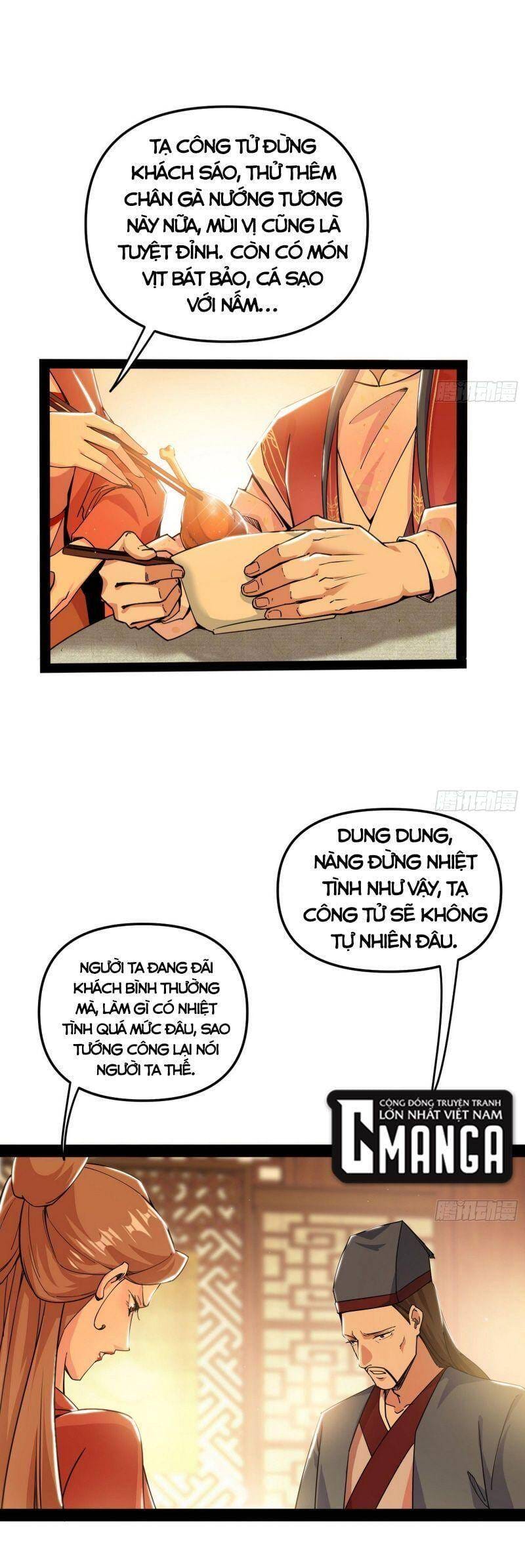 Truyện Tranh Ta Là Tà Đế trang 7