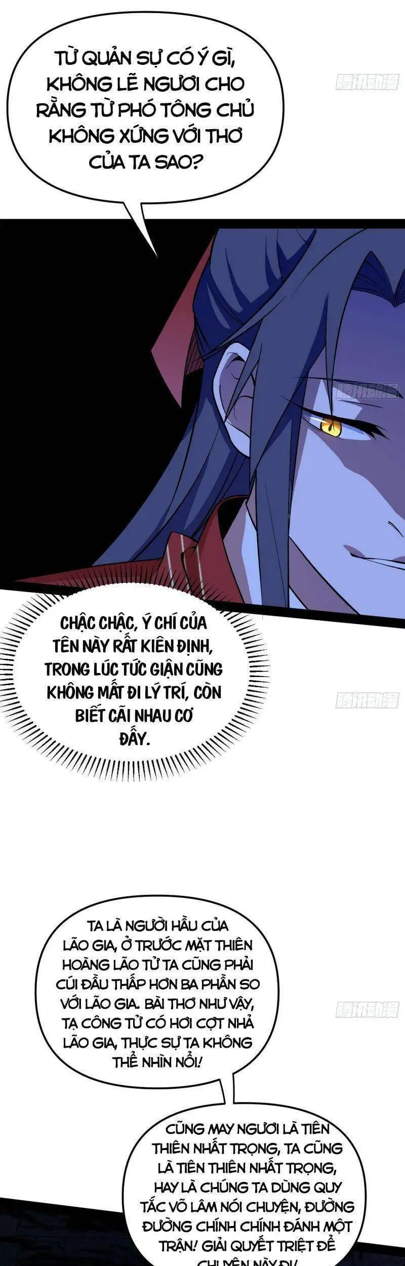 Truyện Tranh Ta Là Tà Đế trang 7