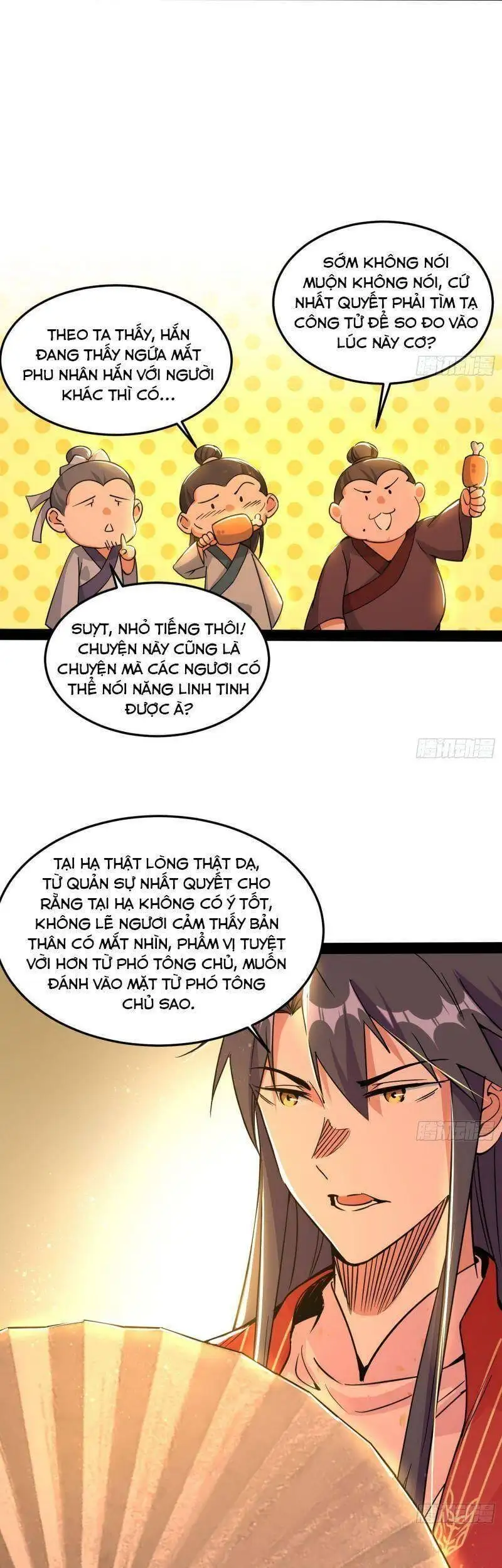 Truyện Tranh Ta Là Tà Đế trang 7