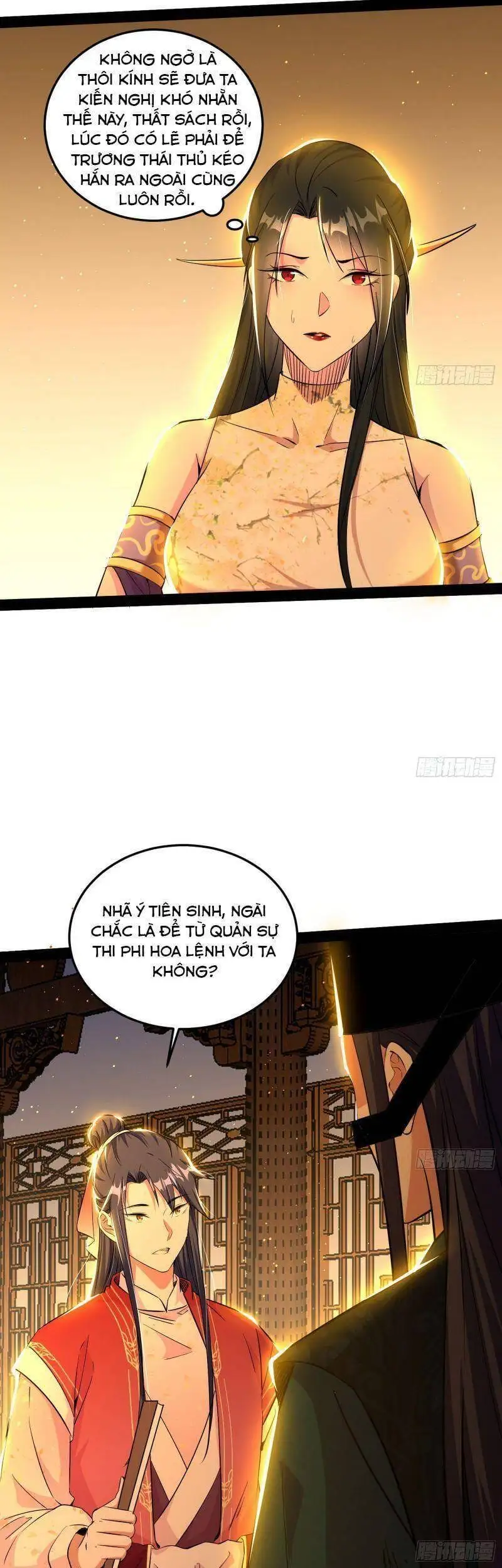 Truyện Tranh Ta Là Tà Đế trang 7