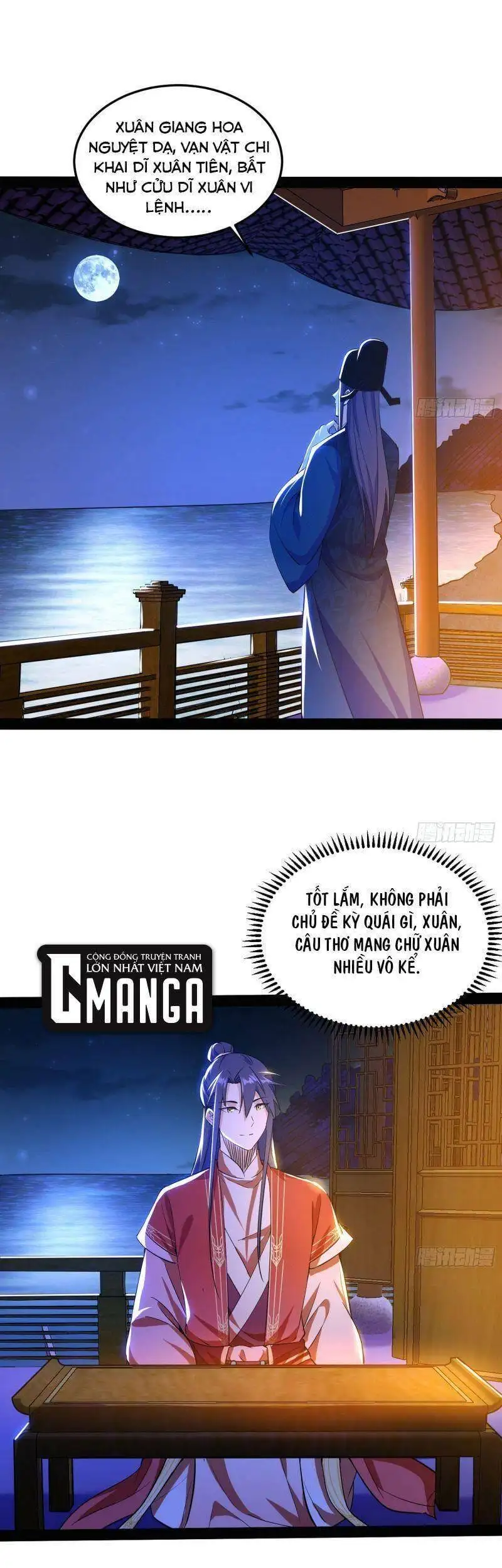 Truyện Tranh Ta Là Tà Đế trang 7