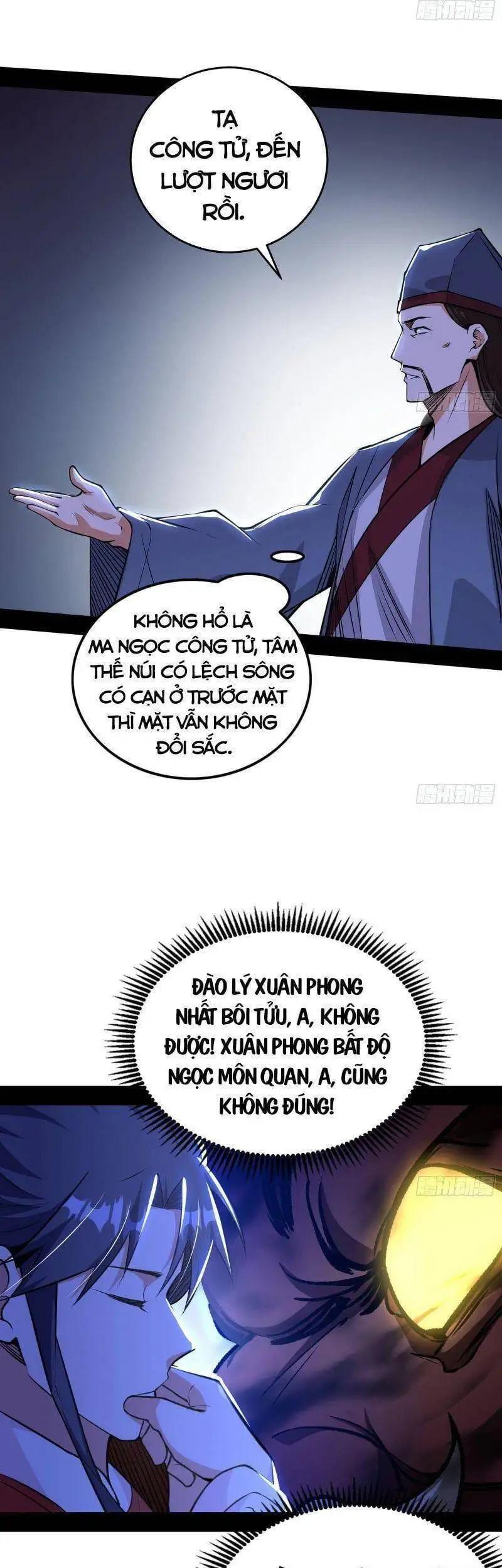 Truyện Tranh Ta Là Tà Đế trang 7