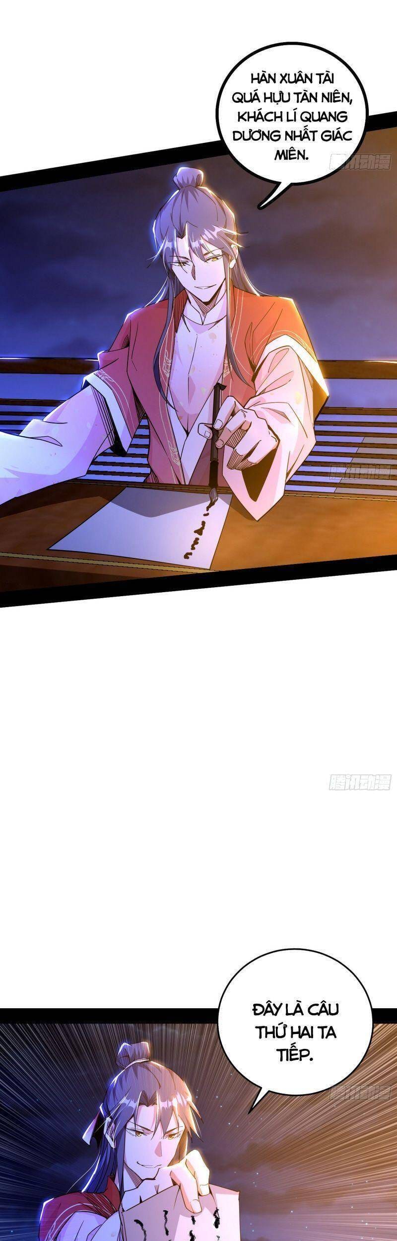 Truyện Tranh Ta Là Tà Đế trang 7