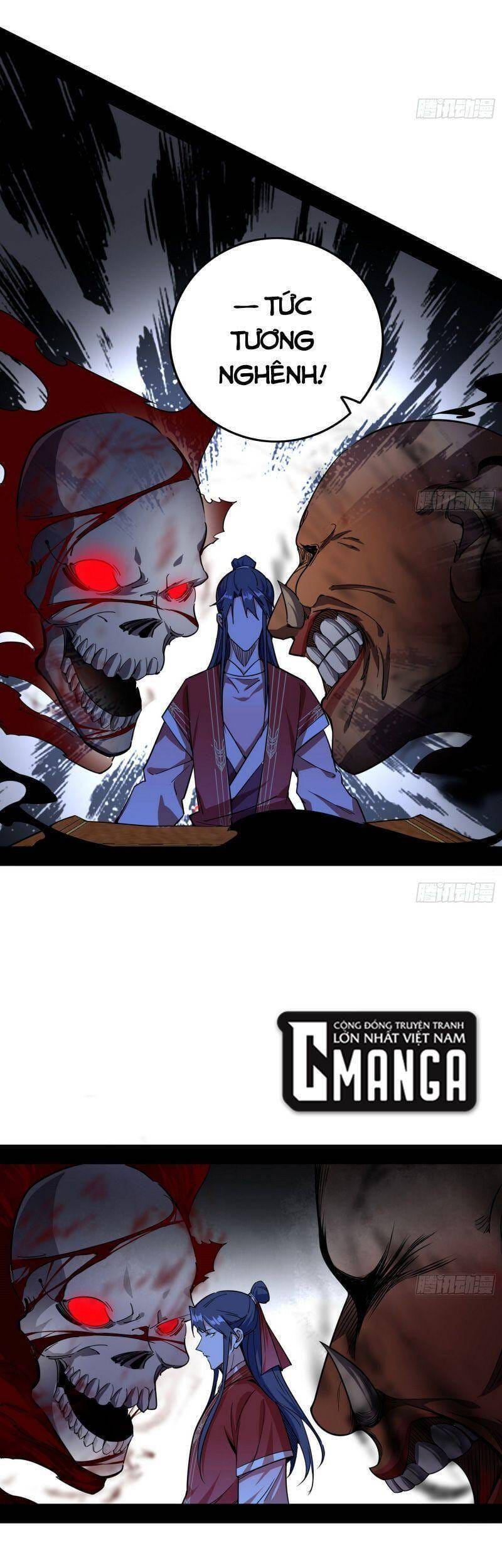 Truyện Tranh Ta Là Tà Đế trang 7