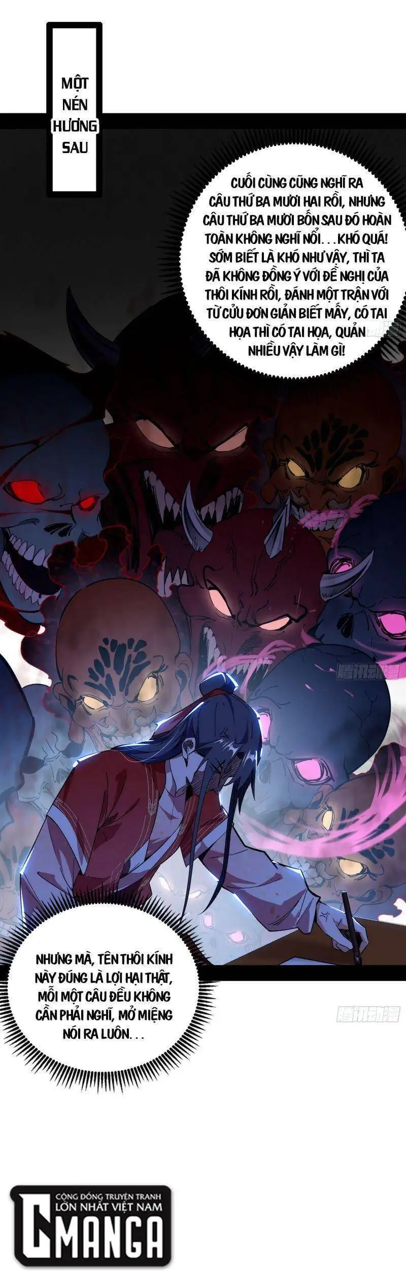 Truyện Tranh Ta Là Tà Đế trang 7