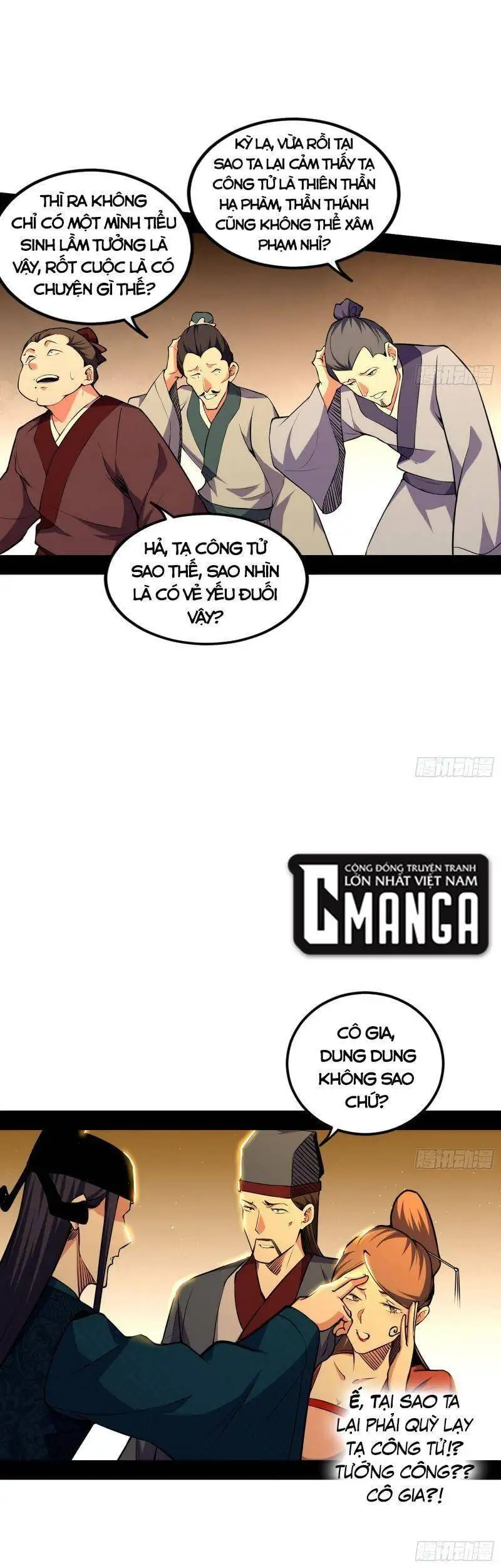 Truyện Tranh Ta Là Tà Đế trang 7