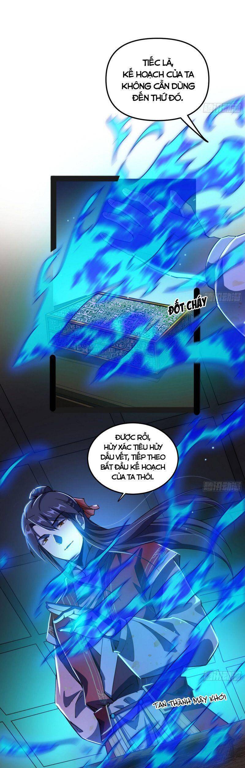Truyện Tranh Ta Là Tà Đế trang 7