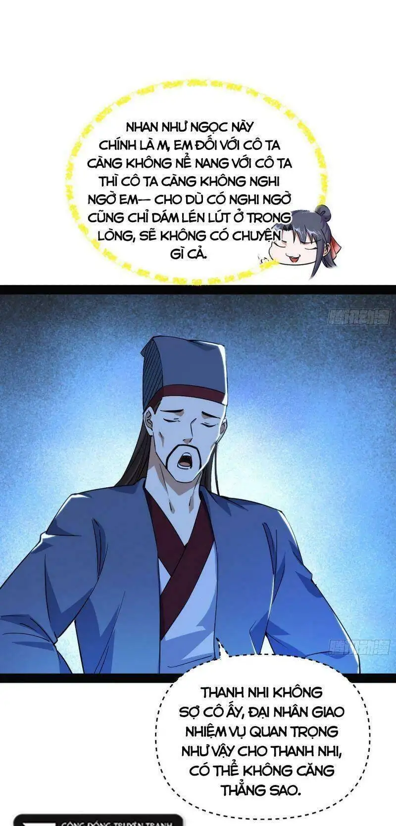 Truyện Tranh Ta Là Tà Đế trang 7