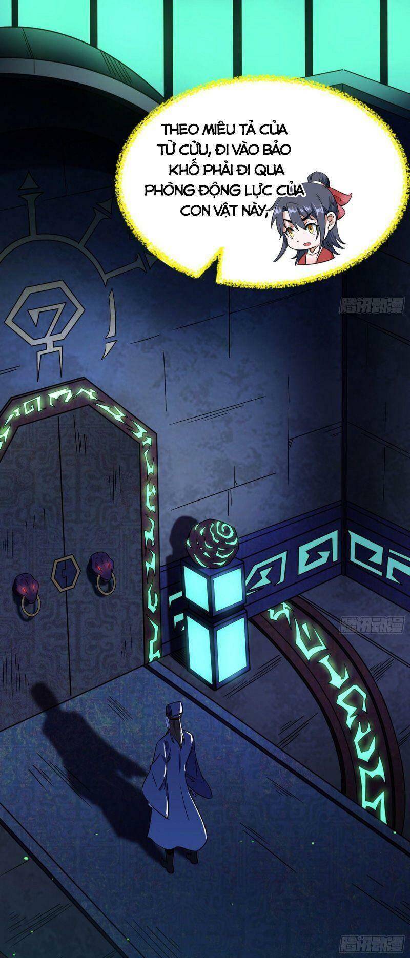 Truyện Tranh Ta Là Tà Đế trang 7