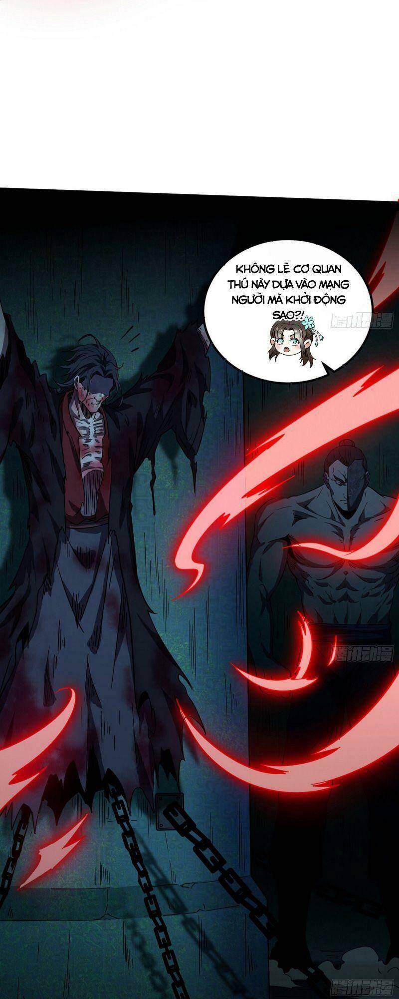 Truyện Tranh Ta Là Tà Đế trang 7