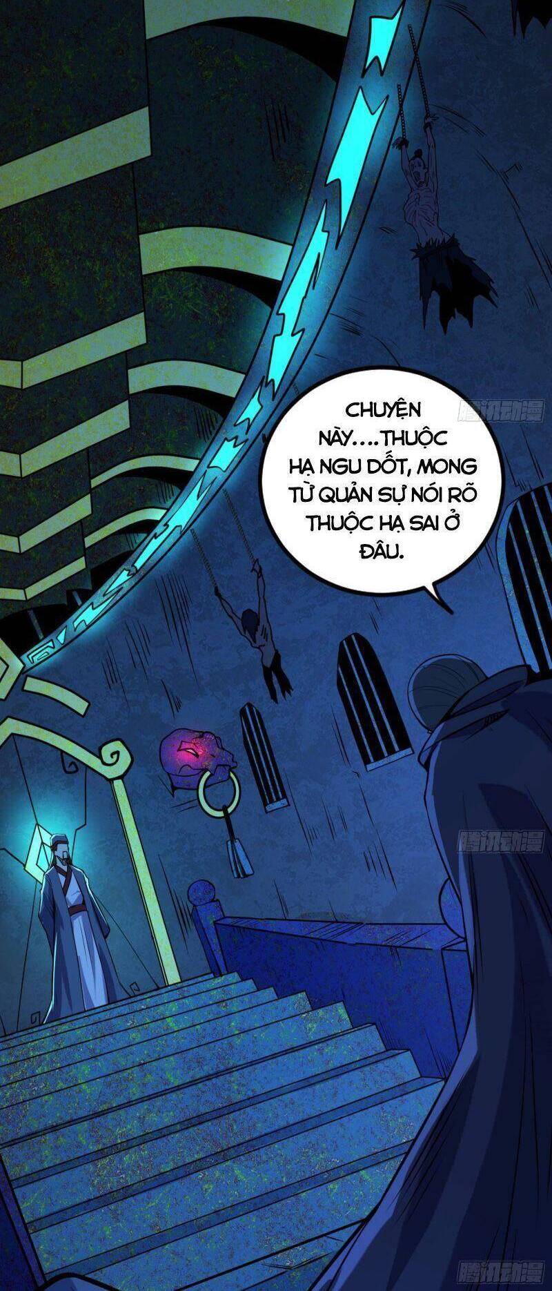 Truyện Tranh Ta Là Tà Đế trang 7