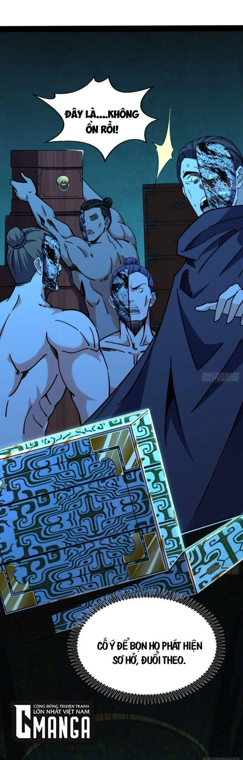 Truyện Tranh Ta Là Tà Đế trang 7