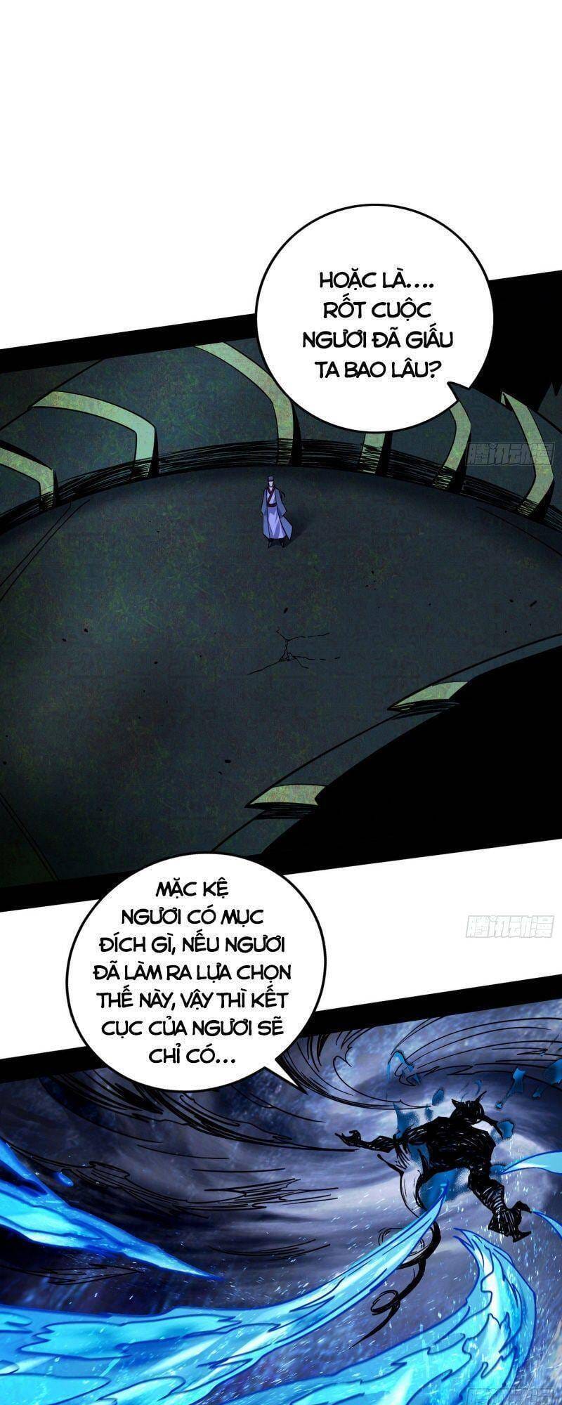 Truyện Tranh Ta Là Tà Đế trang 7