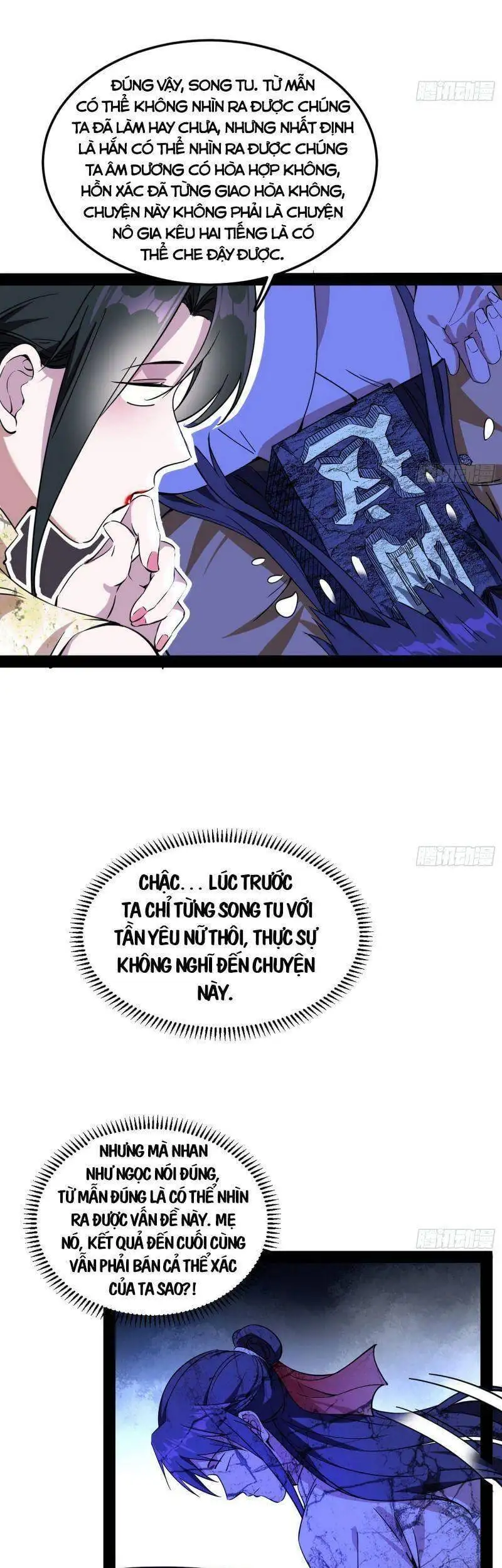 Truyện Tranh Ta Là Tà Đế trang 7