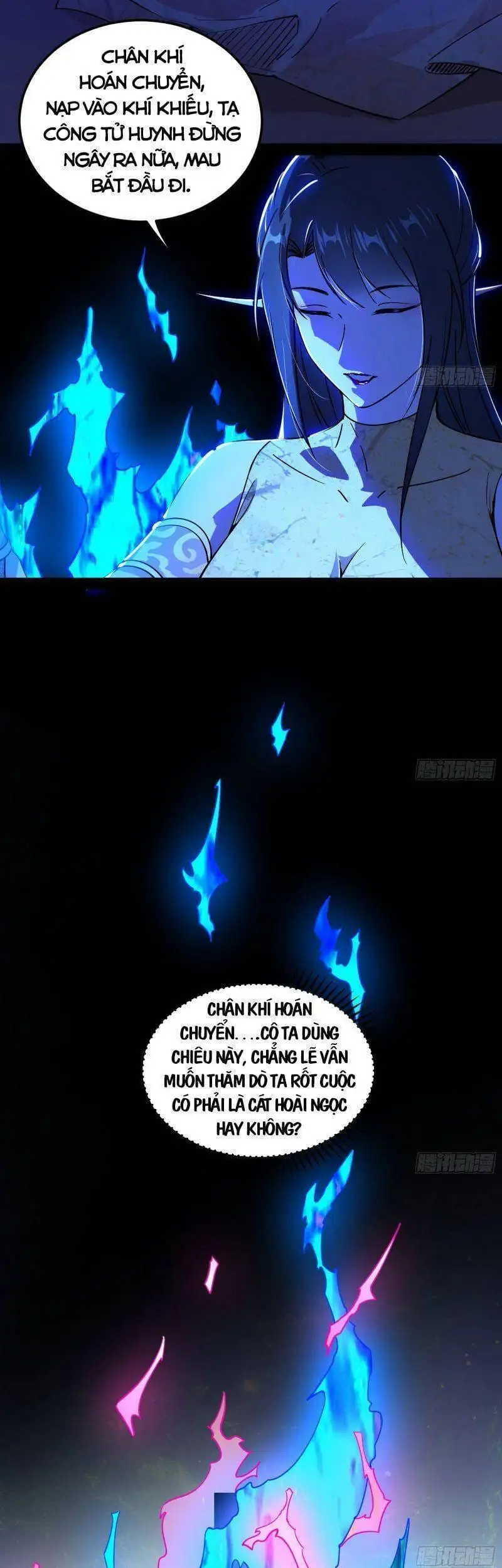 Truyện Tranh Ta Là Tà Đế trang 7