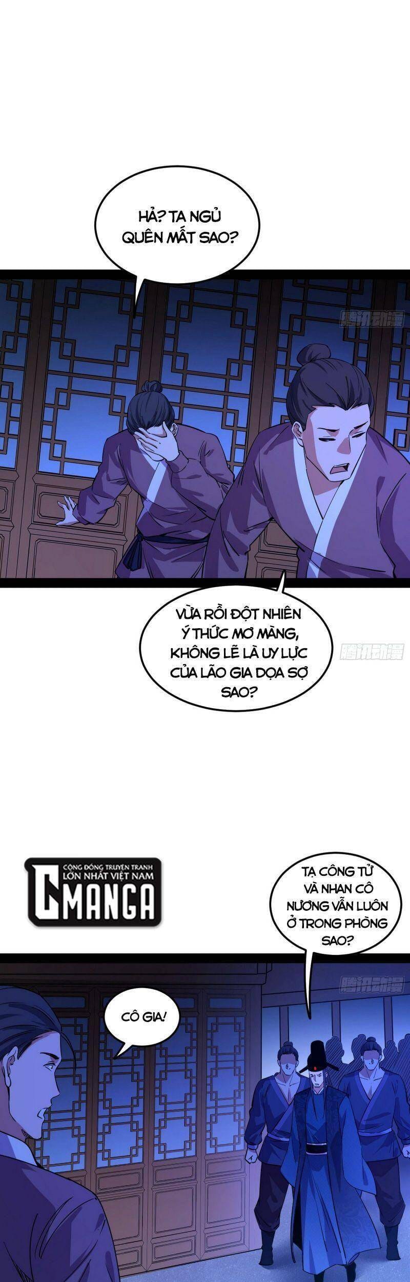 Truyện Tranh Ta Là Tà Đế trang 7