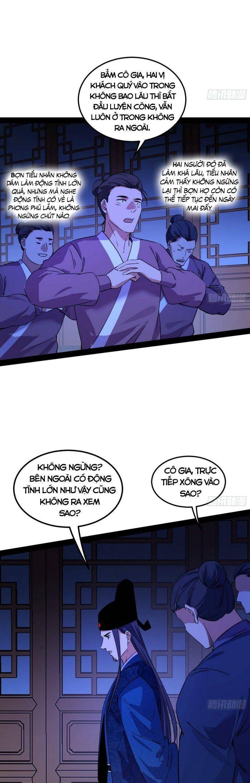 Truyện Tranh Ta Là Tà Đế trang 7