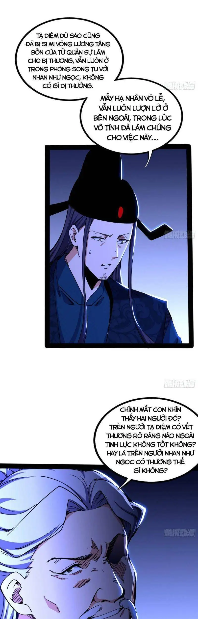 Truyện Tranh Ta Là Tà Đế trang 7