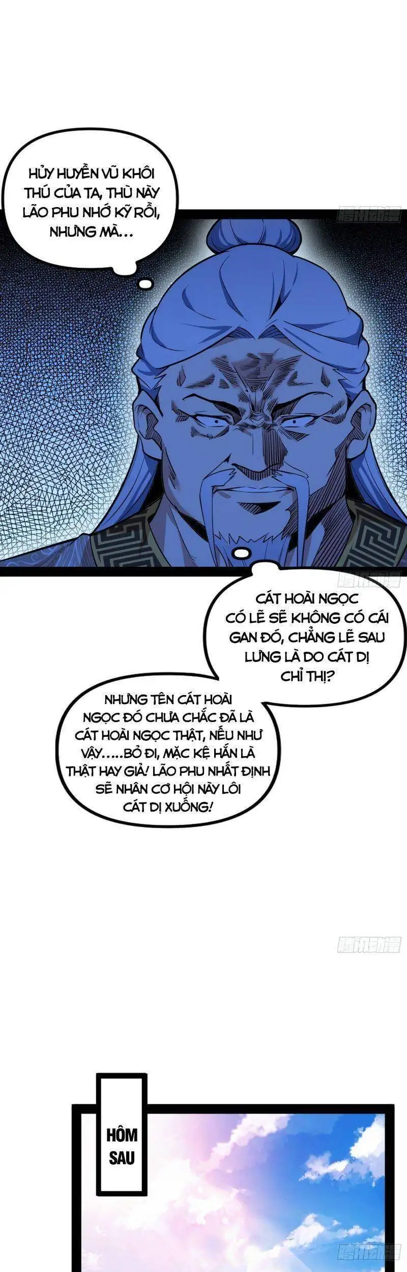 Truyện Tranh Ta Là Tà Đế trang 7