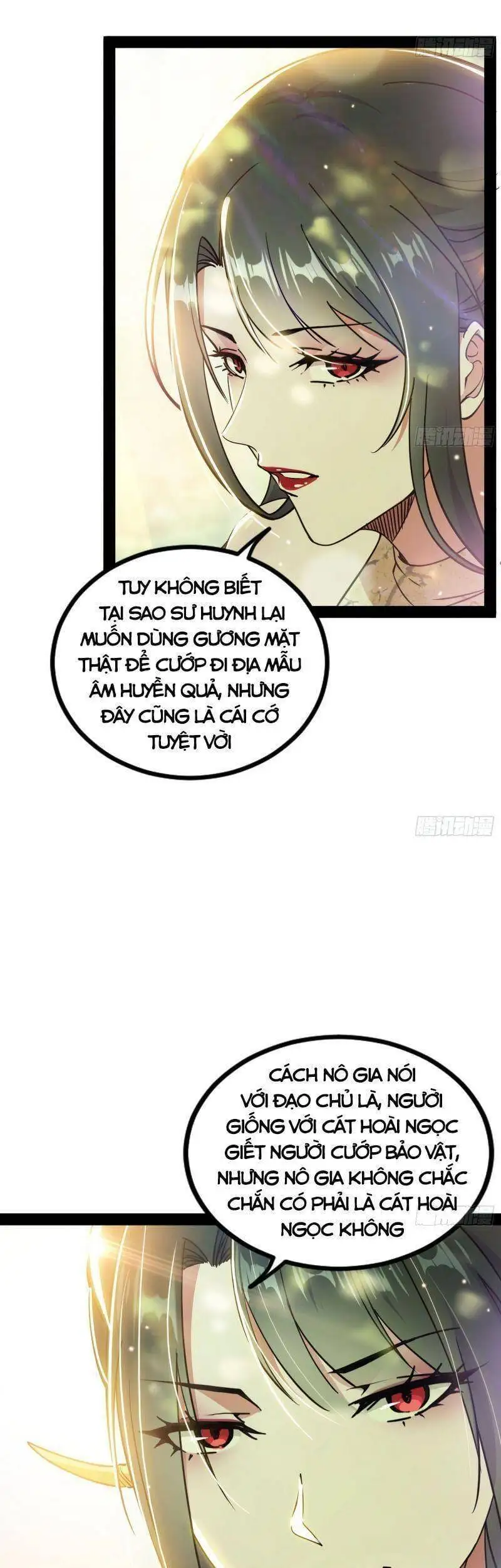 Truyện Tranh Ta Là Tà Đế trang 7