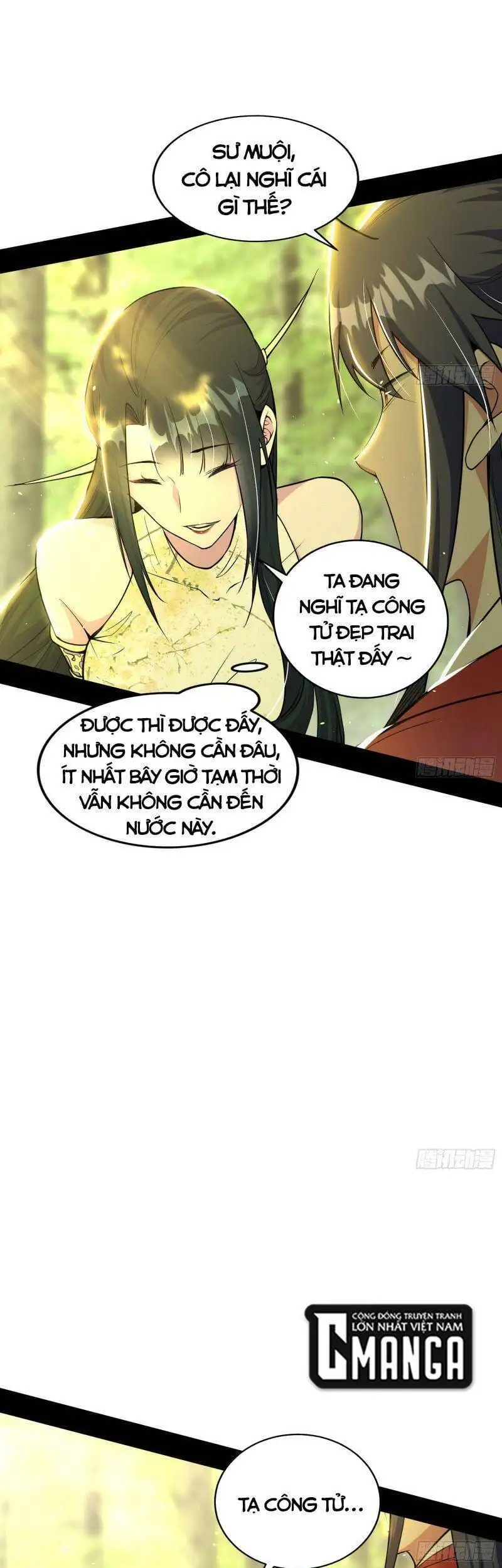 Truyện Tranh Ta Là Tà Đế trang 7