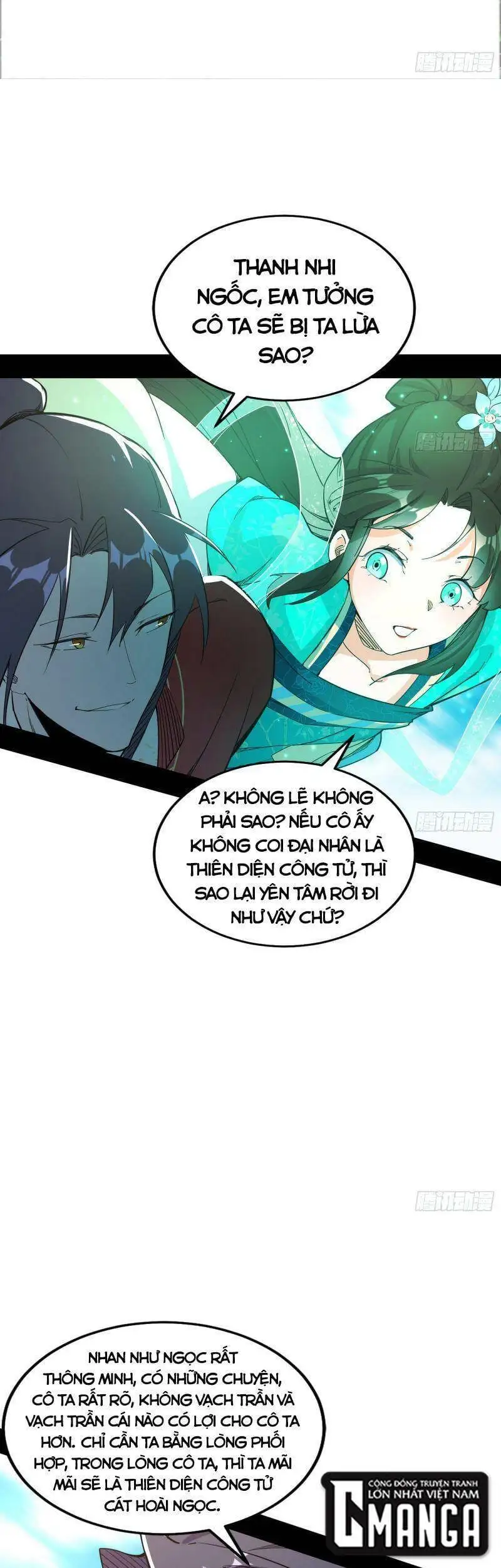 Truyện Tranh Ta Là Tà Đế trang 7