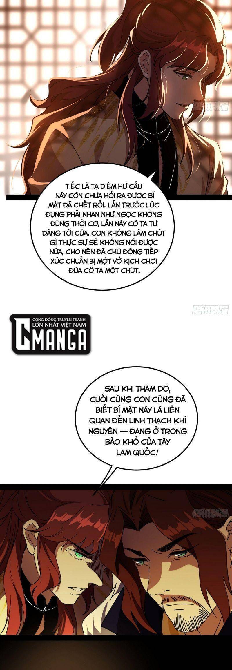 Truyện Tranh Ta Là Tà Đế trang 7