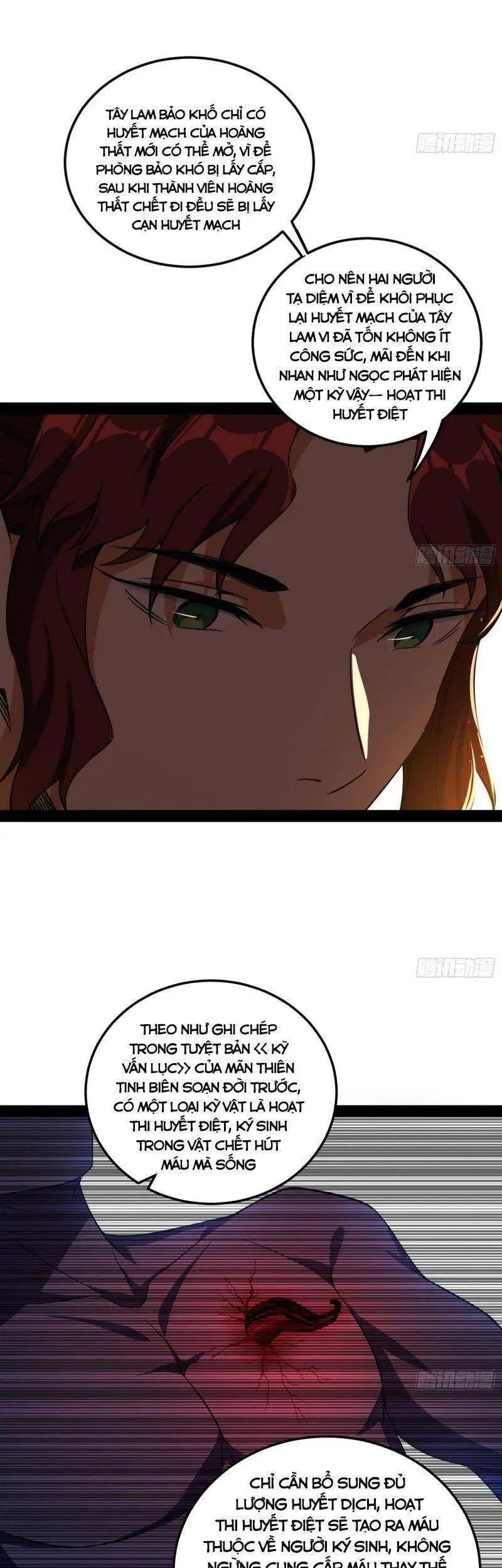 Truyện Tranh Ta Là Tà Đế trang 7