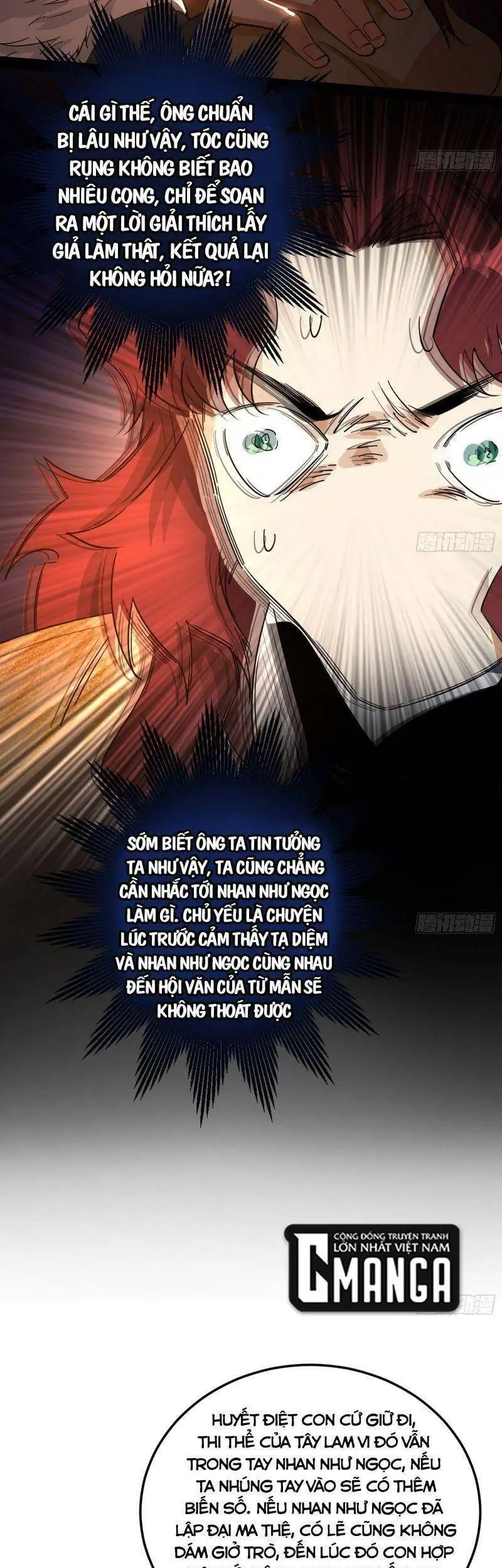 Truyện Tranh Ta Là Tà Đế trang 7