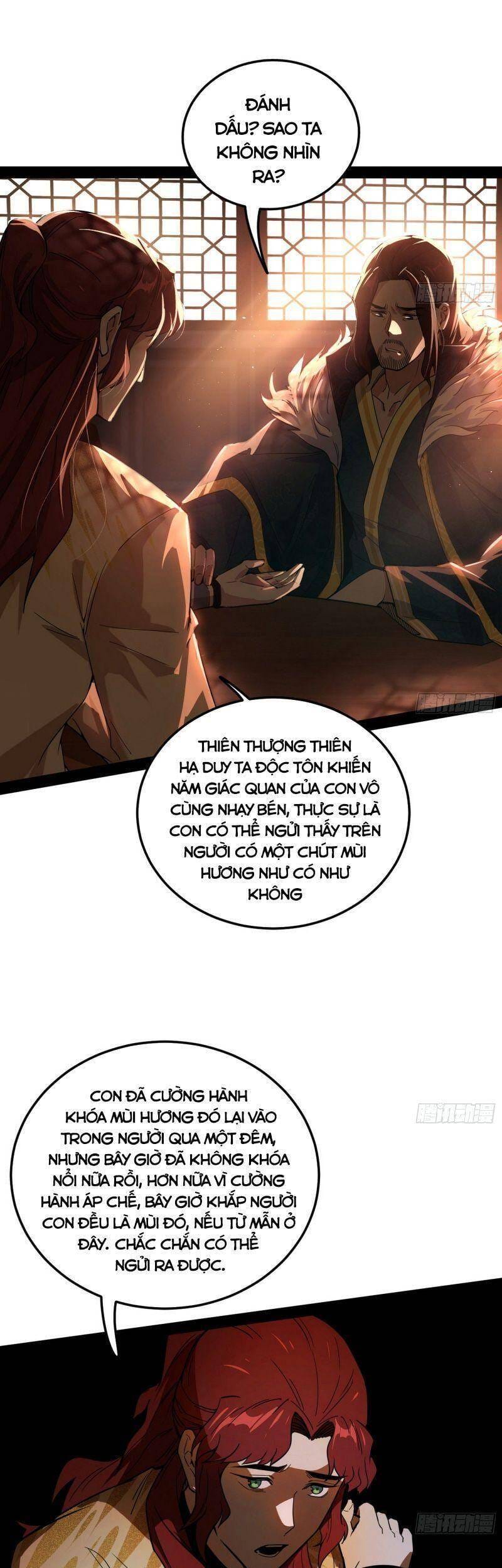 Truyện Tranh Ta Là Tà Đế trang 7