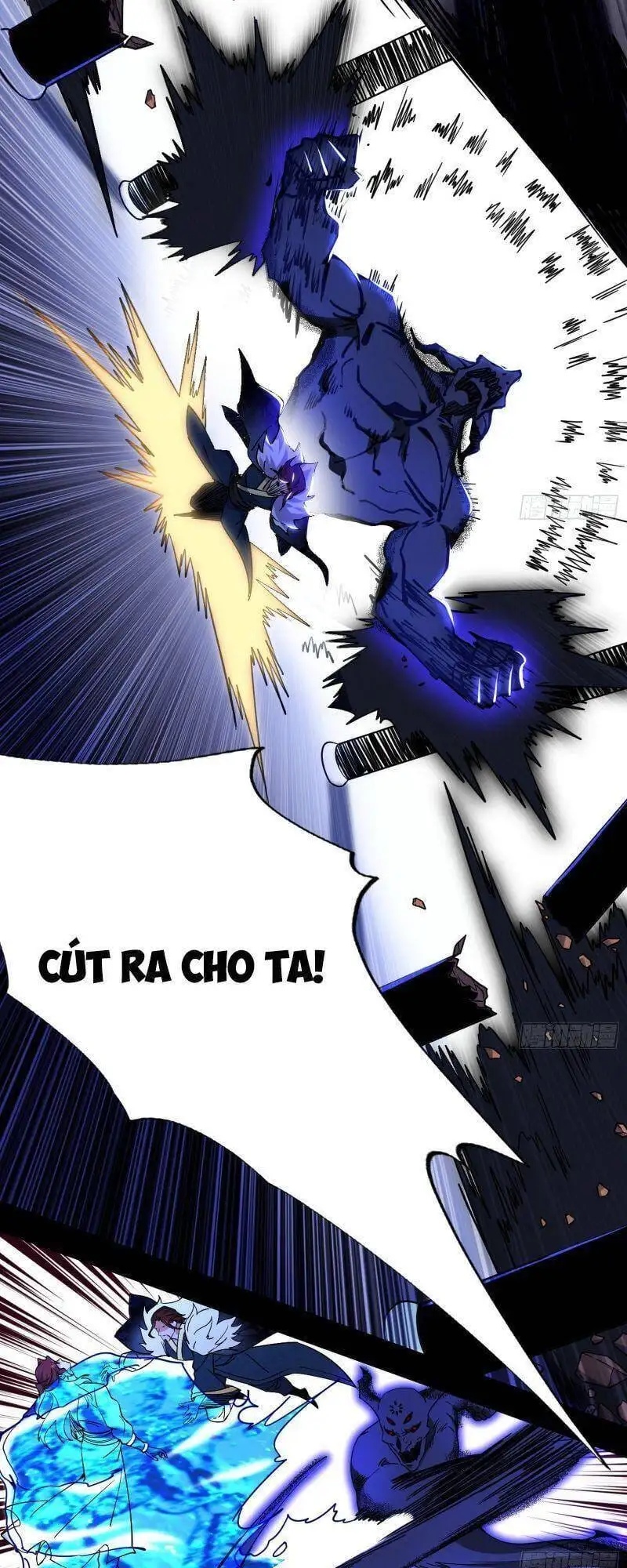 Truyện Tranh Ta Là Tà Đế trang 7