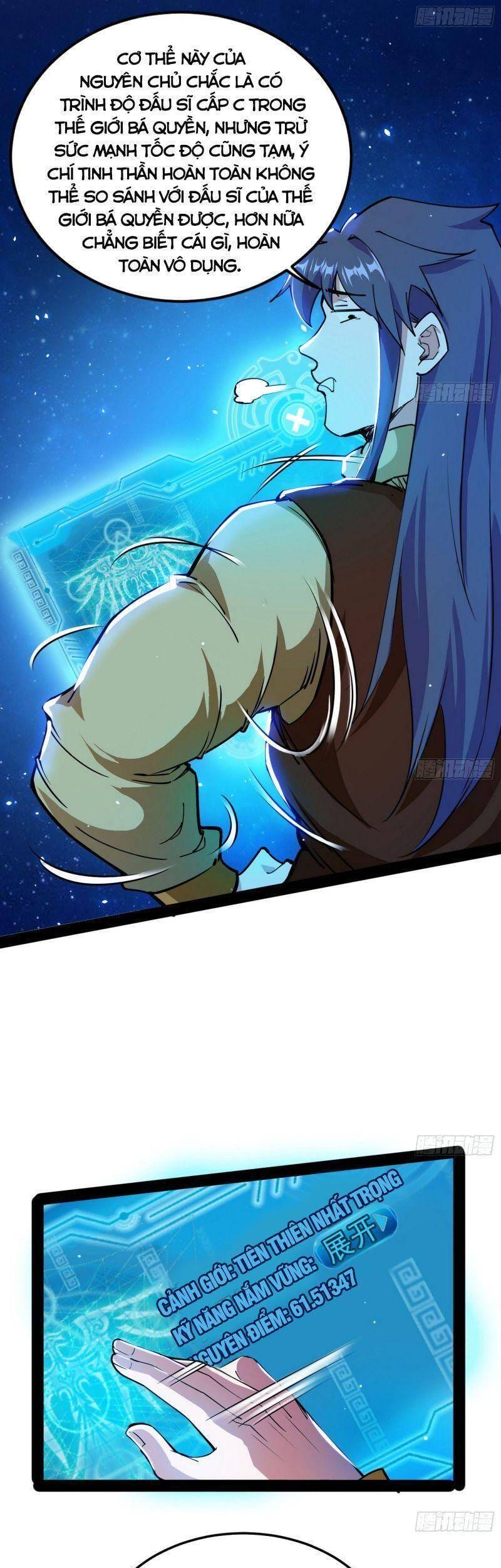 Truyện Tranh Ta Là Tà Đế trang 7