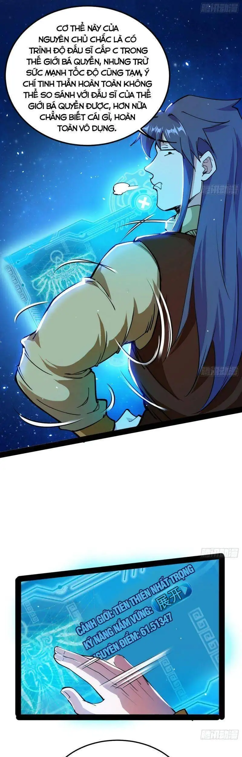 Truyện Tranh Ta Là Tà Đế trang 7