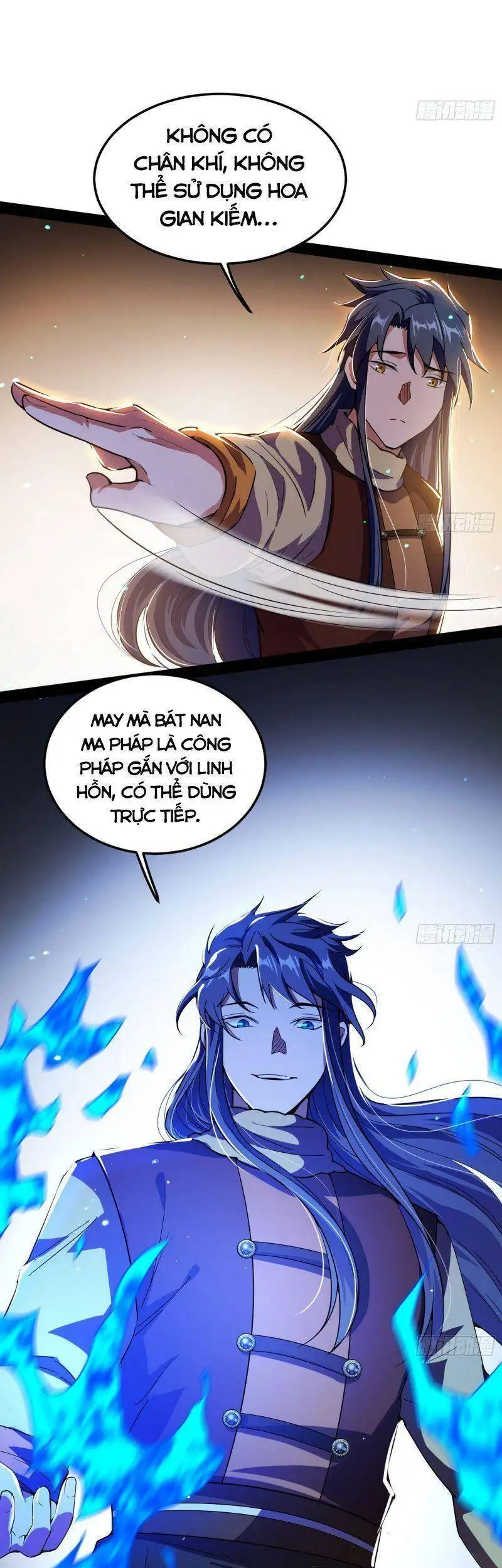 Truyện Tranh Ta Là Tà Đế trang 7