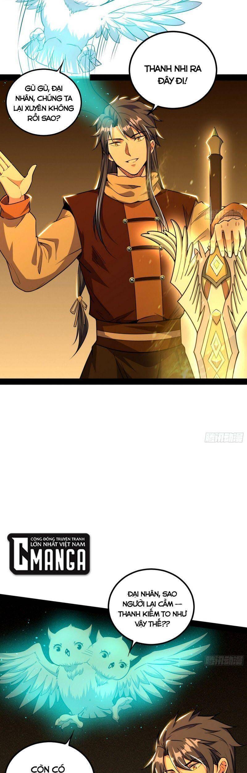 Truyện Tranh Ta Là Tà Đế trang 7