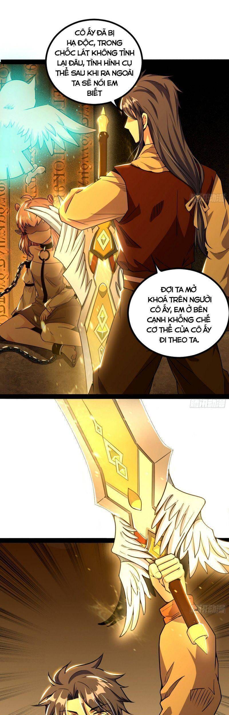 Truyện Tranh Ta Là Tà Đế trang 7