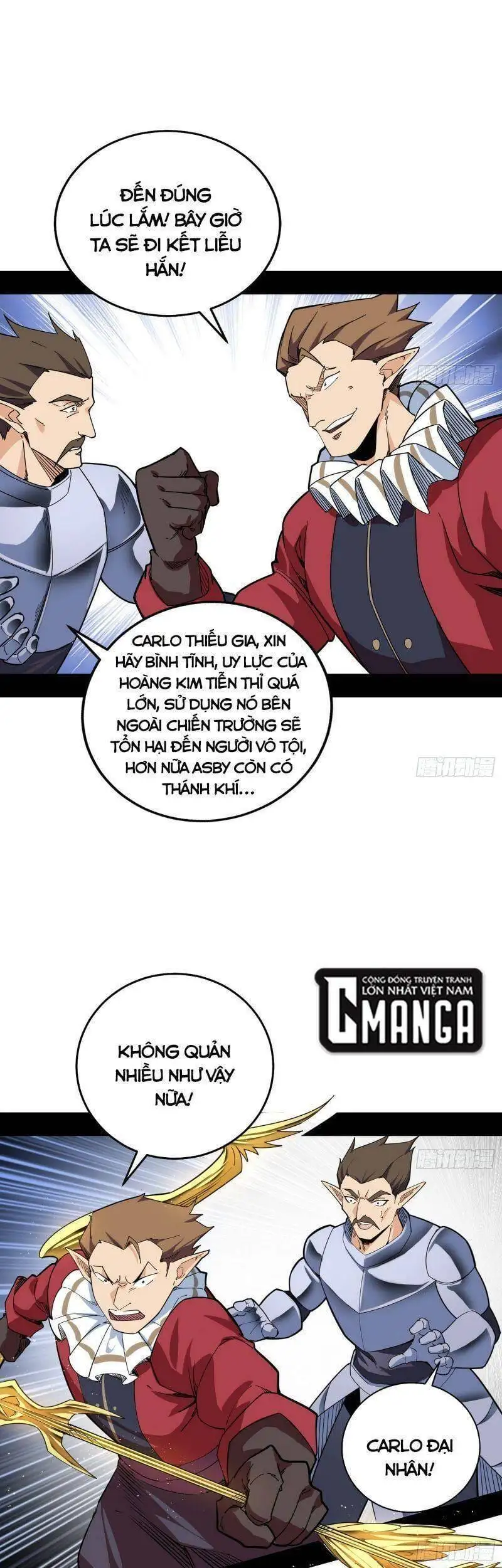 Truyện Tranh Ta Là Tà Đế trang 7