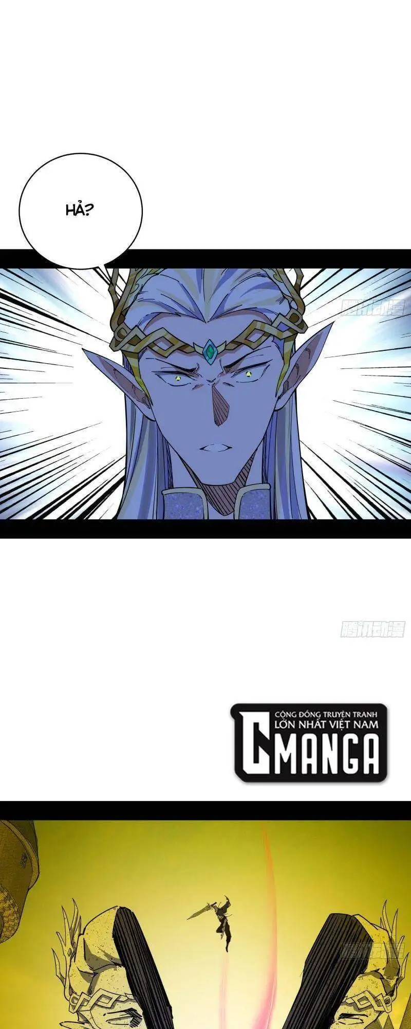 Truyện Tranh Ta Là Tà Đế trang 7