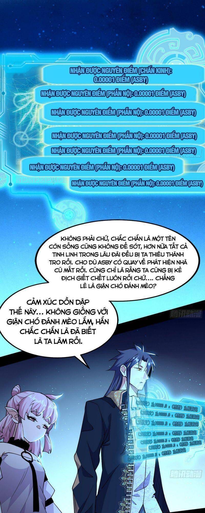 Truyện Tranh Ta Là Tà Đế trang 7