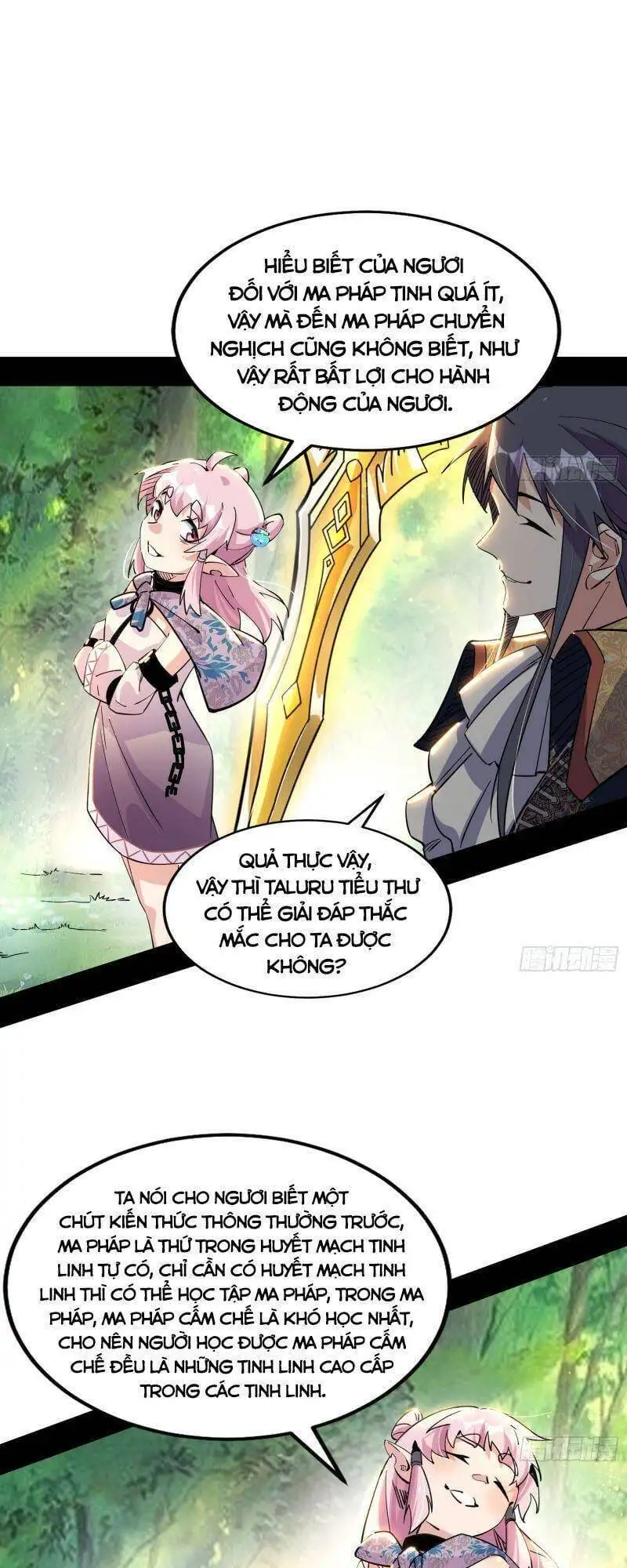 Truyện Tranh Ta Là Tà Đế trang 7